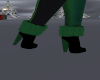 ♥R♥ Blk/Green Boots