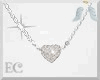 EC| Heart Necklace