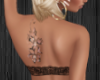Tattoo Back Flower