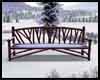 Aari Cabin Snow Bench