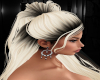 R~ Onyx/Pearl Earrings