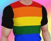 Rainbow Basic Shirt