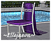 Wisteria Wedding Chair