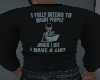 Black Long Sleeve Haunt