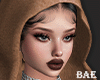 B| Brown Hoodie Set