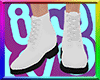 [k] Shoe White Boot