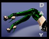[DD] Green PVC Knee high