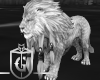 Draco Lion BW