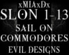 [M]SAIL ON-COMMODORES