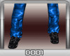 [D]Pfit Blue Plast Pant