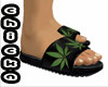 Weed Sandals