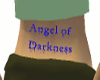 Angel of Darkness tattoo
