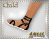 [AIB]Girls Gothy Sandals