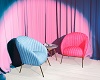 Pink&Blue Chairs