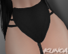 K| Black panty RL