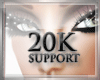 (C) 20K support