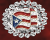 Puerto Rico Silver Ring