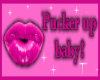Pucker up
