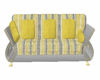 Regency Yellow Couch