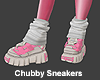 Chubby Sneakers Pink