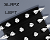 !!S Ankle Spike White L