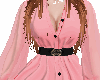 Pink Dress + Shoes