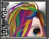skittles colorful hair
