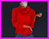 Di* Red Classy Sweater