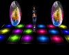 Disco stage popup