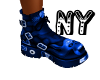 [ny] boots blue