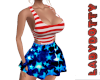 stars and stripes dress