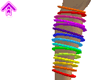 15 Bracelets-rainbow