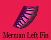 Merman Left Fin