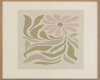 muted botanical art
