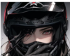 cut biker girl