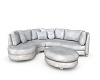 LV WHITE DESIGN COUCH