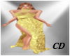 CD Gold Dress Miray