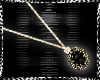 X.EncasedOnyx Necklace G