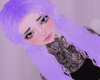 Pastel Goth Claire Lilac