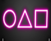 Squid Game Neon