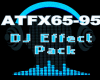 DJ Effect Pack ATFX65-95