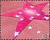 Pink Star Floor Carpet