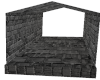 Grey Brick Tunnel