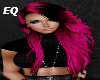 EQ Laima Pink/Black Hair