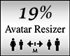 Avatar Scaler 19%