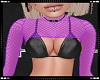 Purple Fishnet