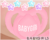 B| Babygirl Paci Pink