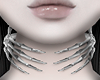 skeleton choker