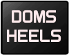 [ANAS]DOMS HEELS PURPLE