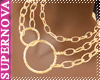 SN. Henna Gold Necklace